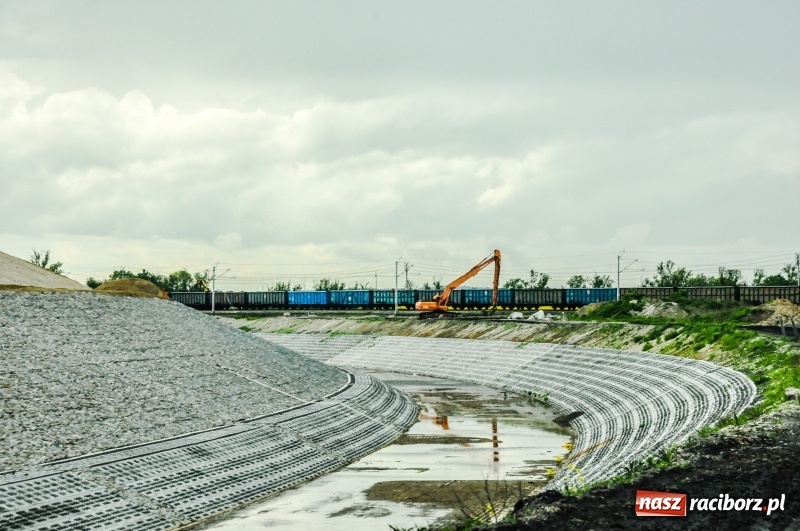 Zdjęcie w galerii na portalu naszraciborz.pl: Zbiornik RACIBÓRZ zostanie oddany w terminie! wiadomości z regionu