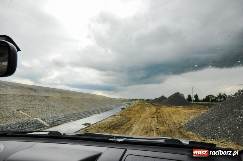 Zdjęcie w galerii na portalu naszraciborz.pl: Zbiornik RACIBÓRZ zostanie oddany w terminie! wiadomości z regionu