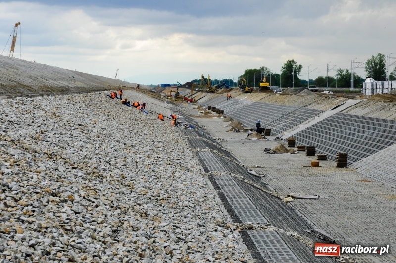 Zdjęcie w galerii na portalu naszraciborz.pl: Zbiornik RACIBÓRZ zostanie oddany w terminie! wiadomości z regionu