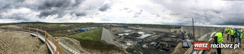 Zdjęcie w galerii na portalu naszraciborz.pl: Zbiornik RACIBÓRZ zostanie oddany w terminie! wiadomości z regionu