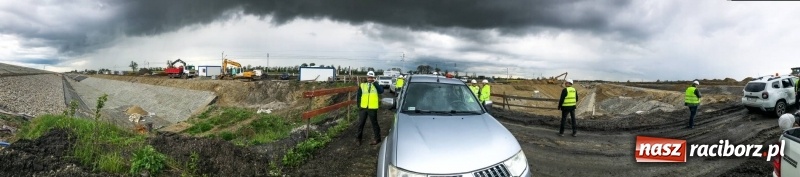 Zdjęcie w galerii na portalu naszraciborz.pl: Zbiornik RACIBÓRZ zostanie oddany w terminie! wiadomości z regionu