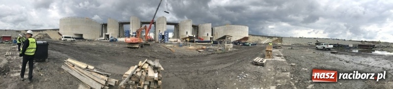 Zdjęcie w galerii na portalu naszraciborz.pl: Zbiornik RACIBÓRZ zostanie oddany w terminie! wiadomości z regionu