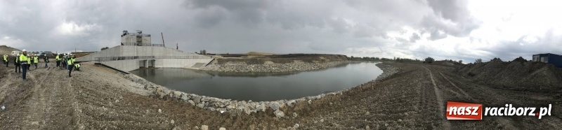 Zdjęcie w galerii na portalu naszraciborz.pl: Zbiornik RACIBÓRZ zostanie oddany w terminie! wiadomości z regionu