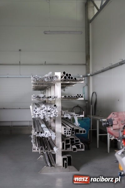 Zdjęcie w galerii na portalu naszraciborz.pl: W strefie przy Bartka Lasoty otwarto pierwszy zakład  wiadomości z regionu