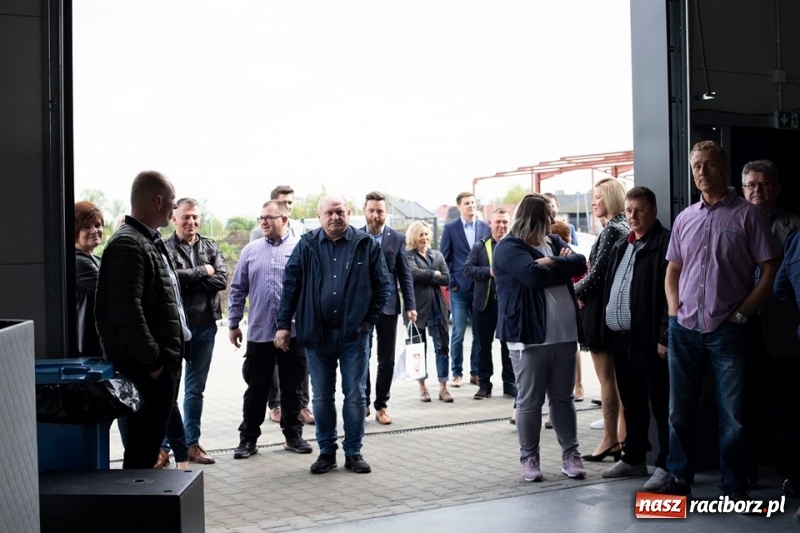 Zdjęcie w galerii na portalu naszraciborz.pl: W strefie przy Bartka Lasoty otwarto pierwszy zakład  wiadomości z regionu