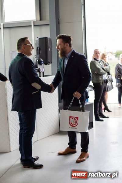 Zdjęcie w galerii na portalu naszraciborz.pl: W strefie przy Bartka Lasoty otwarto pierwszy zakład  wiadomości z regionu