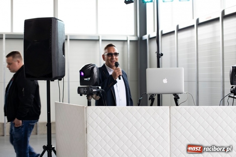 Zdjęcie w galerii na portalu naszraciborz.pl: W strefie przy Bartka Lasoty otwarto pierwszy zakład  wiadomości z regionu