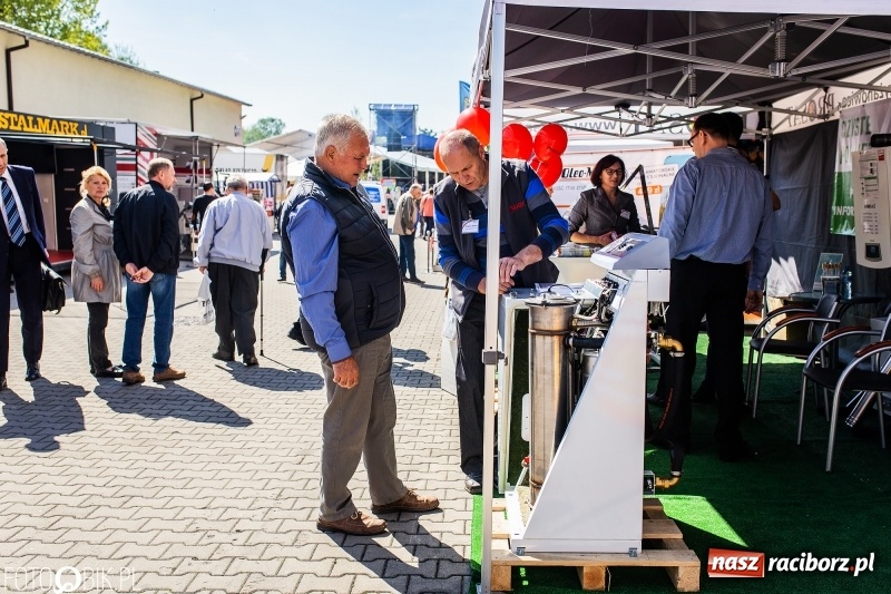 Zdjęcie w galerii na portalu naszraciborz.pl: Stoiska rozstawione, grille rozpalone, scena pełna gwiazd. Ruszyła 19. Eko-Wystawa w Pietrowicach Wielkich wiadomości z regionu