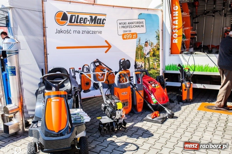 Zdjęcie w galerii na portalu naszraciborz.pl: Stoiska rozstawione, grille rozpalone, scena pełna gwiazd. Ruszyła 19. Eko-Wystawa w Pietrowicach Wielkich wiadomości z regionu