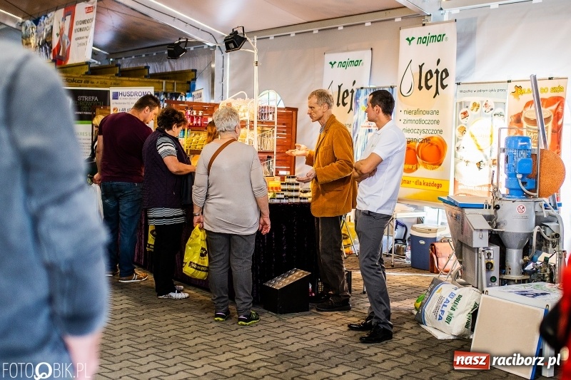 Zdjęcie w galerii na portalu naszraciborz.pl: Stoiska rozstawione, grille rozpalone, scena pełna gwiazd. Ruszyła 19. Eko-Wystawa w Pietrowicach Wielkich wiadomości z regionu