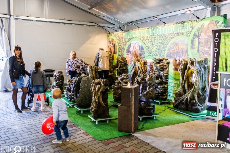 Zdjęcie w galerii na portalu naszraciborz.pl: Stoiska rozstawione, grille rozpalone, scena pełna gwiazd. Ruszyła 19. Eko-Wystawa w Pietrowicach Wielkich wiadomości z regionu