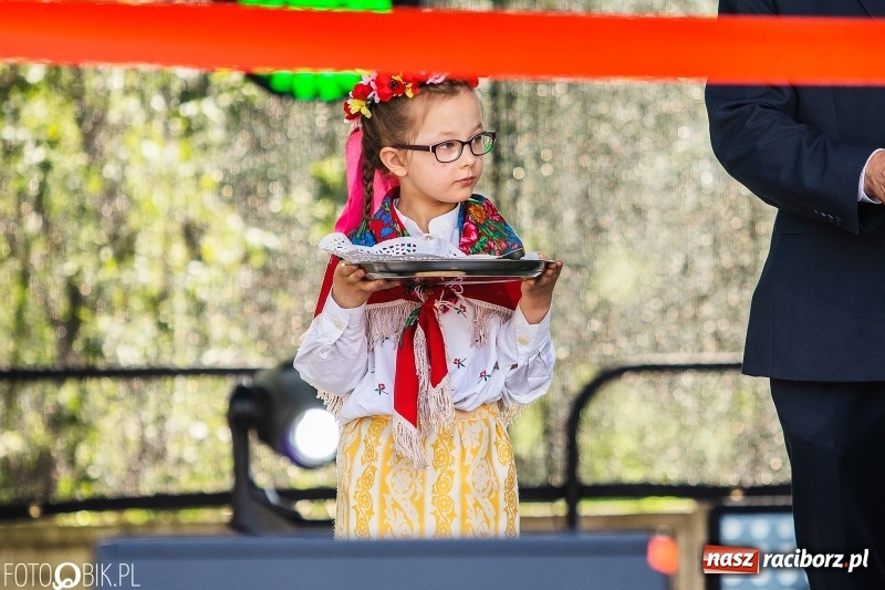 Zdjęcie w galerii na portalu naszraciborz.pl: Stoiska rozstawione, grille rozpalone, scena pełna gwiazd. Ruszyła 19. Eko-Wystawa w Pietrowicach Wielkich wiadomości z regionu