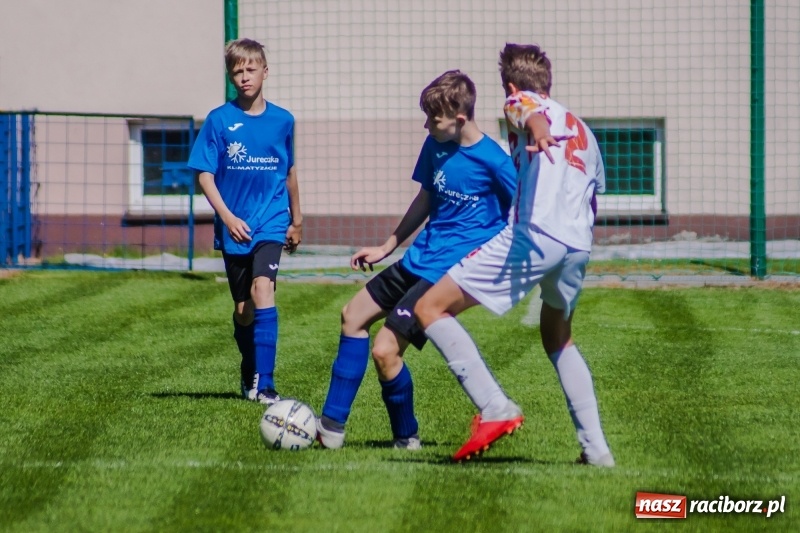 Zdjęcie w galerii na portalu naszraciborz.pl: Szybko zdobyty gol naruszył mury Zameczku. Potem było już z górki [FOTO] wiadomości z regionu