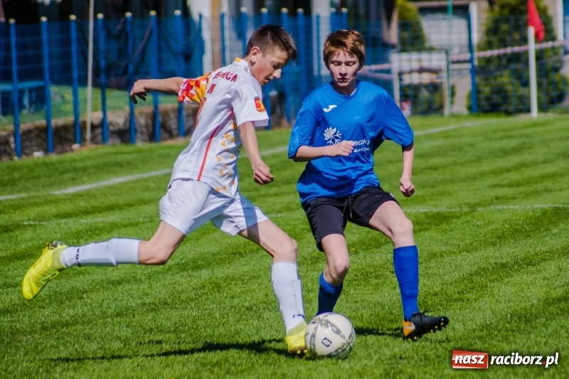 Zdjęcie w galerii na portalu naszraciborz.pl: Szybko zdobyty gol naruszył mury Zameczku. Potem było już z górki [FOTO] wiadomości z regionu