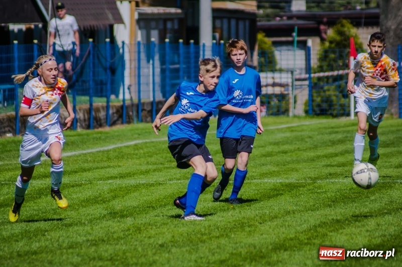Zdjęcie w galerii na portalu naszraciborz.pl: Szybko zdobyty gol naruszył mury Zameczku. Potem było już z górki [FOTO] wiadomości z regionu