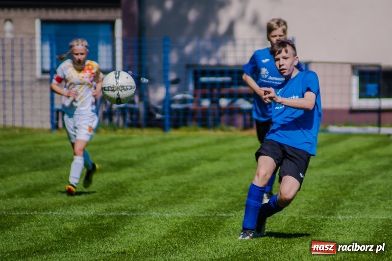 Zdjęcie w galerii na portalu naszraciborz.pl: Szybko zdobyty gol naruszył mury Zameczku. Potem było już z górki [FOTO] wiadomości z regionu