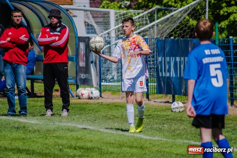Zdjęcie w galerii na portalu naszraciborz.pl: Szybko zdobyty gol naruszył mury Zameczku. Potem było już z górki [FOTO] wiadomości z regionu