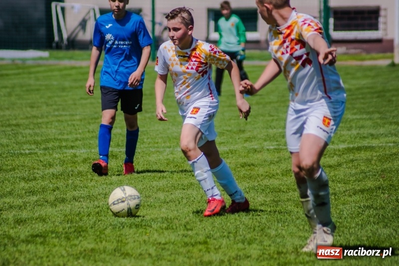Zdjęcie w galerii na portalu naszraciborz.pl: Szybko zdobyty gol naruszył mury Zameczku. Potem było już z górki [FOTO] wiadomości z regionu