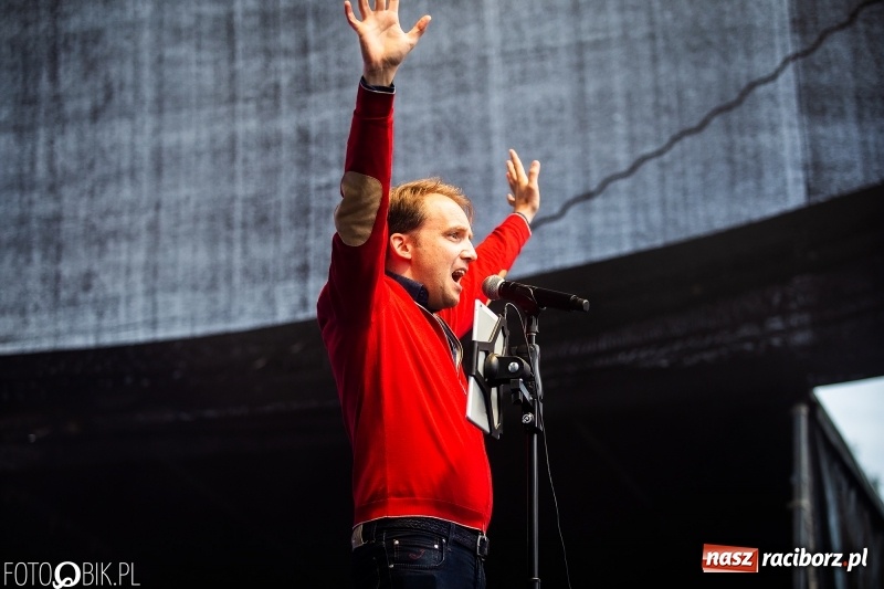 Zdjęcie w galerii na portalu naszraciborz.pl: TOBY gwiazdą pierwszego dnia pietrowickiej Eko-Wystawy wiadomości z regionu