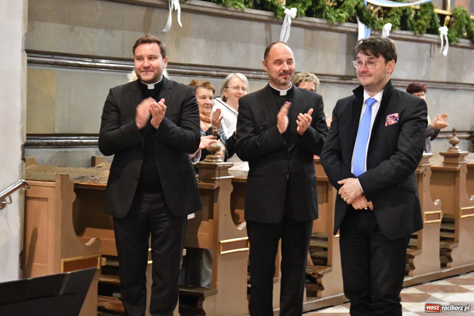 Zdjęcie w galerii na portalu naszraciborz.pl: Servi Domini Cantores wystąpili w świątyni farnej [FOTO]  wiadomości z regionu
