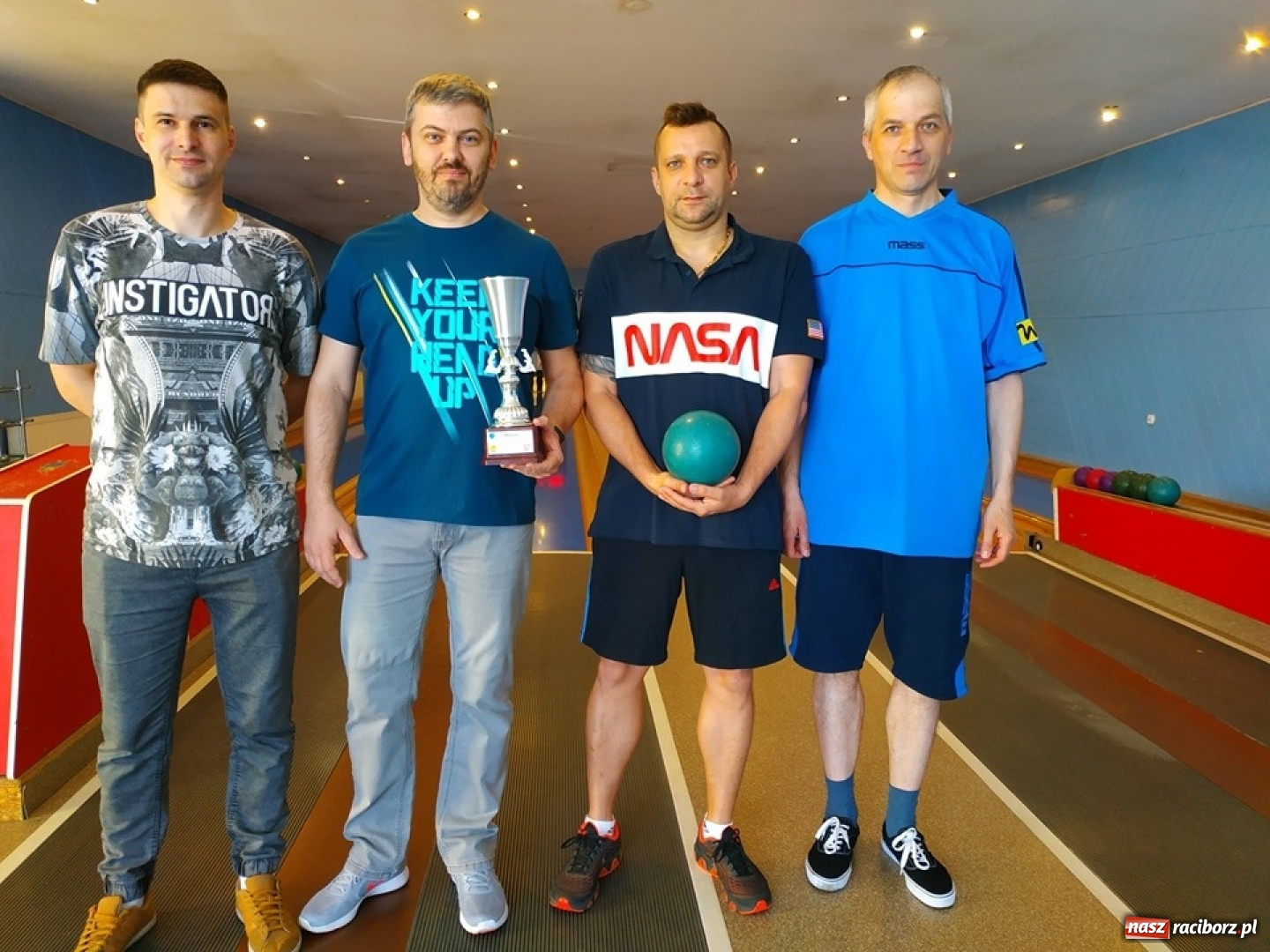 Zdjęcie w galerii na portalu naszraciborz.pl: Kręglarska rywalizacja o puchar dyrektora OSiR za nami wiadomości z regionu