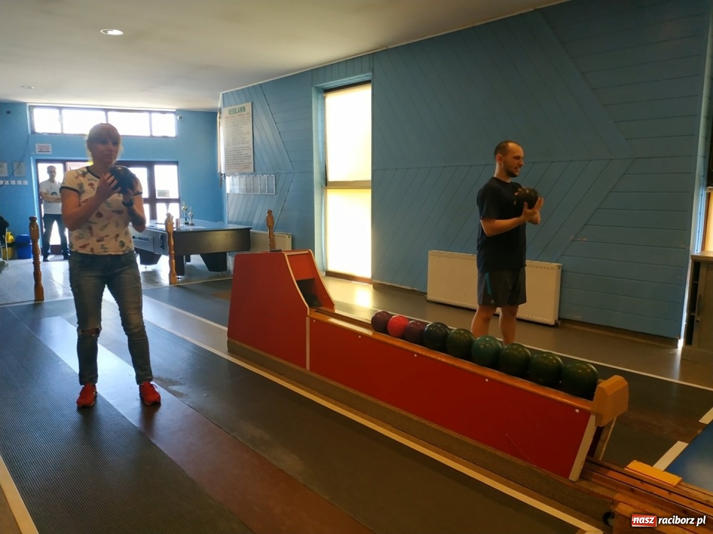 Zdjęcie w galerii na portalu naszraciborz.pl: Kręglarska rywalizacja o puchar dyrektora OSiR za nami wiadomości z regionu