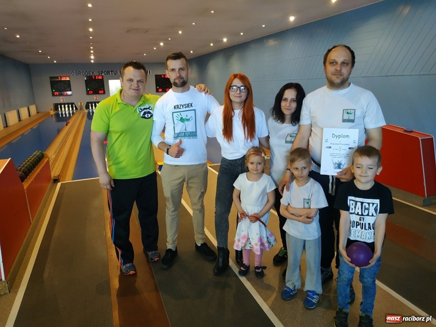 Zdjęcie w galerii na portalu naszraciborz.pl: Kręglarska rywalizacja o puchar dyrektora OSiR za nami wiadomości z regionu