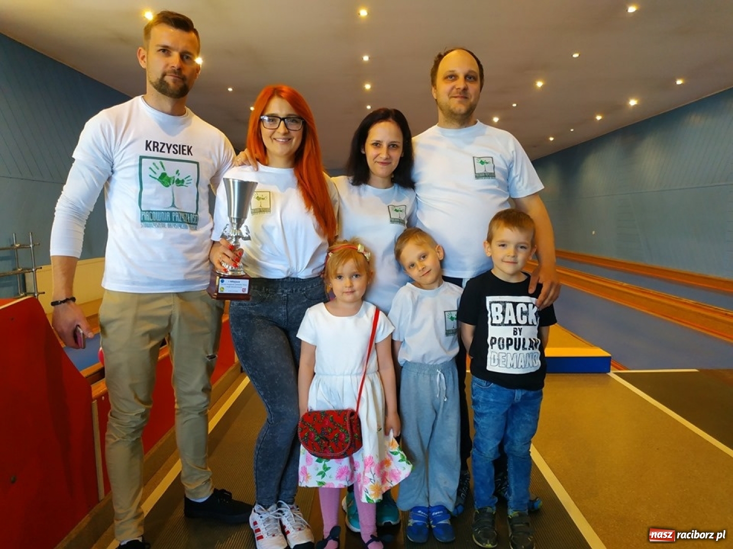 Zdjęcie w galerii na portalu naszraciborz.pl: Kręglarska rywalizacja o puchar dyrektora OSiR za nami wiadomości z regionu