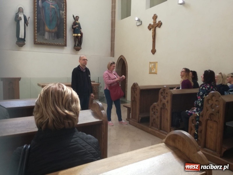 Zdjęcie w galerii na portalu naszraciborz.pl: Słowiańscy nauczyciele spotkali się w Kuźni Raciborskiej wiadomości z regionu