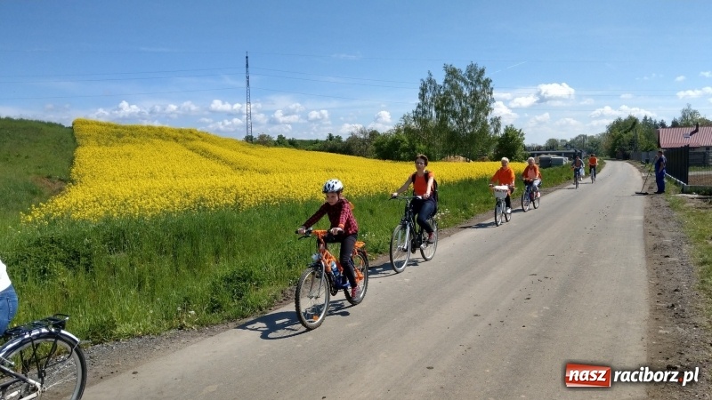 Zdjęcie w galerii na portalu naszraciborz.pl: Sobota na dwóch kółkach z raciborską biblioteką wiadomości z regionu