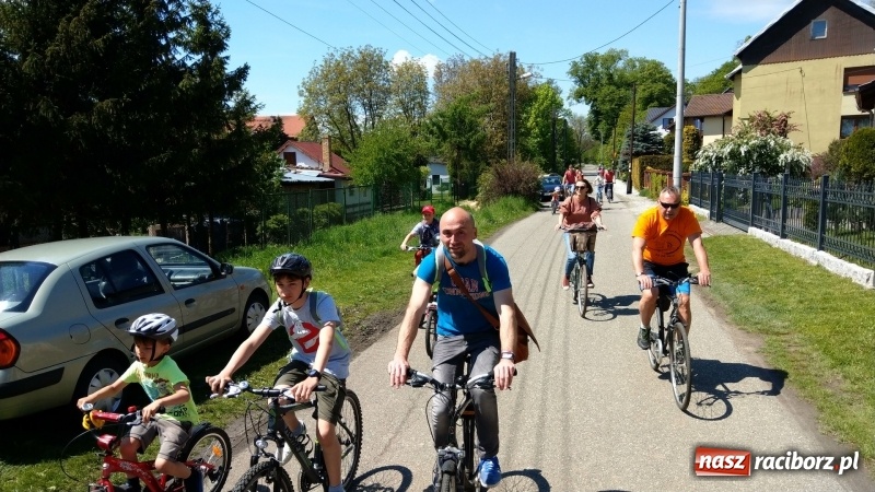 Zdjęcie w galerii na portalu naszraciborz.pl: Sobota na dwóch kółkach z raciborską biblioteką wiadomości z regionu