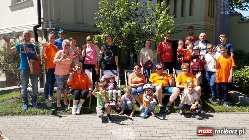 Zdjęcie w galerii na portalu naszraciborz.pl: Sobota na dwóch kółkach z raciborską biblioteką wiadomości z regionu