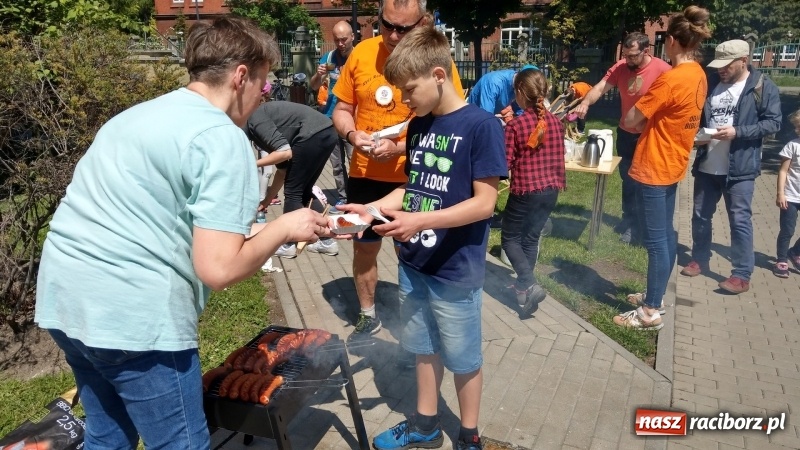 Zdjęcie w galerii na portalu naszraciborz.pl: Sobota na dwóch kółkach z raciborską biblioteką wiadomości z regionu