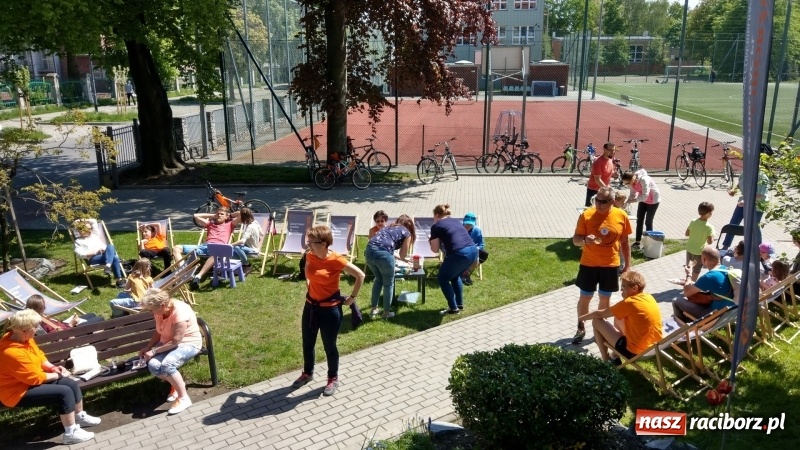 Zdjęcie w galerii na portalu naszraciborz.pl: Sobota na dwóch kółkach z raciborską biblioteką wiadomości z regionu