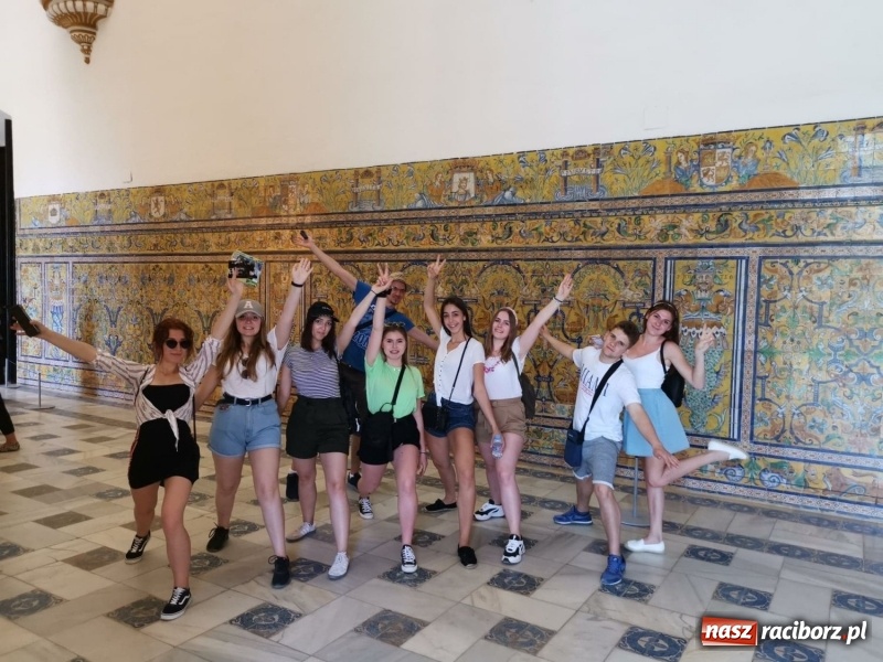 Zdjęcie w galerii na portalu naszraciborz.pl: Cel Granada. Raciborzanie na zagranicznych praktykach  wiadomości z regionu