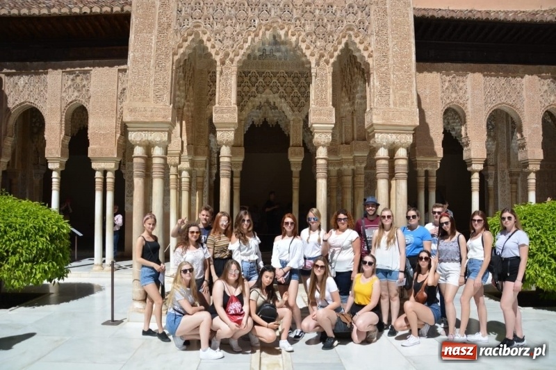 Zdjęcie w galerii na portalu naszraciborz.pl: Cel Granada. Raciborzanie na zagranicznych praktykach  wiadomości z regionu