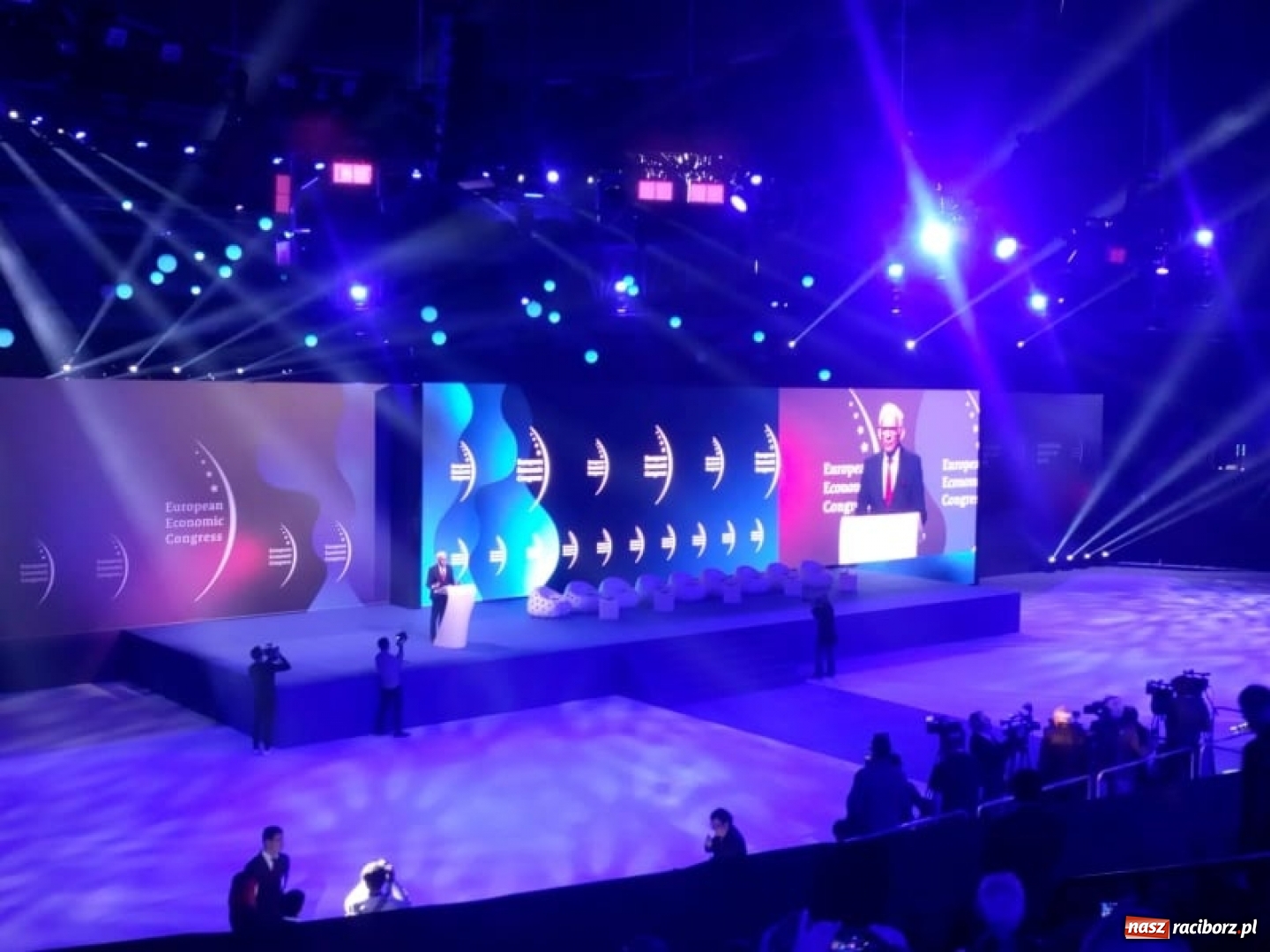 Zdjęcie w galerii na portalu naszraciborz.pl: Racibórz obecny na ECC w Katowicach  wiadomości z regionu