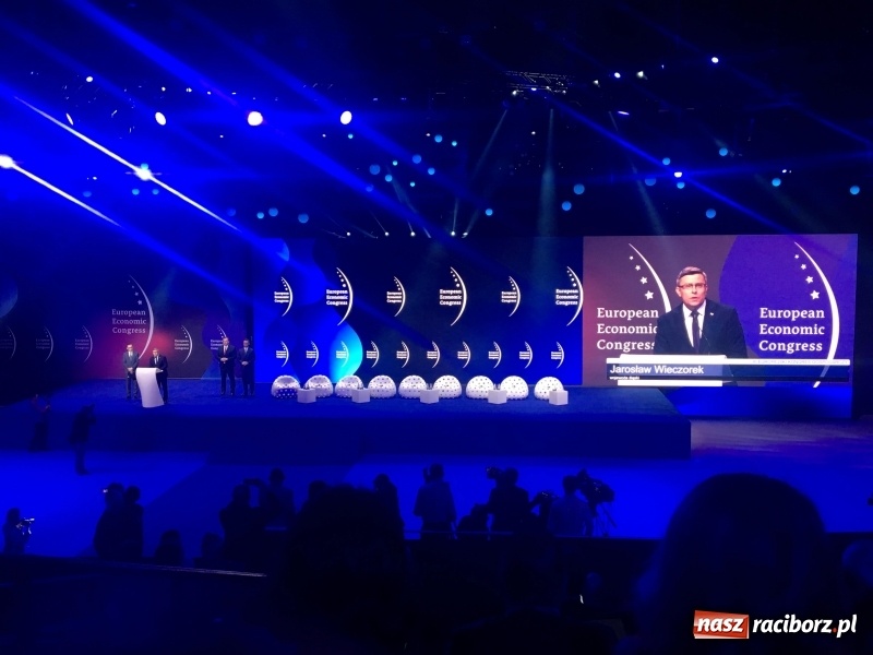 Zdjęcie w galerii na portalu naszraciborz.pl: Racibórz obecny na ECC w Katowicach  wiadomości z regionu