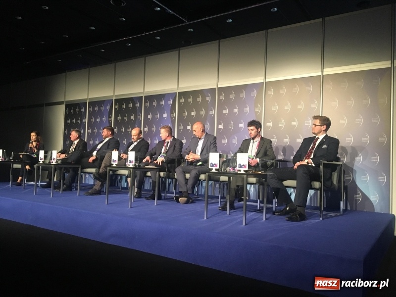 Zdjęcie w galerii na portalu naszraciborz.pl: Racibórz obecny na ECC w Katowicach  wiadomości z regionu