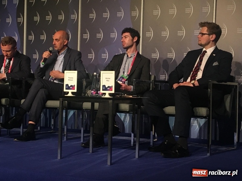 Zdjęcie w galerii na portalu naszraciborz.pl: Racibórz obecny na ECC w Katowicach  wiadomości z regionu