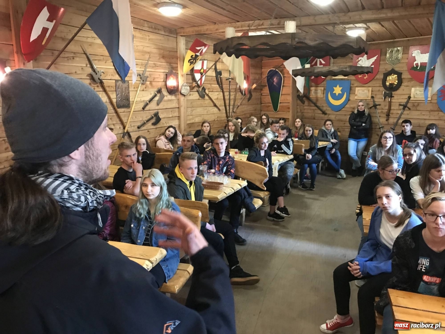 Zdjęcie w galerii na portalu naszraciborz.pl: StartUpCamp 2019. Młodzież uczyła się przedsiębiorczości w Byczynie  wiadomości z regionu