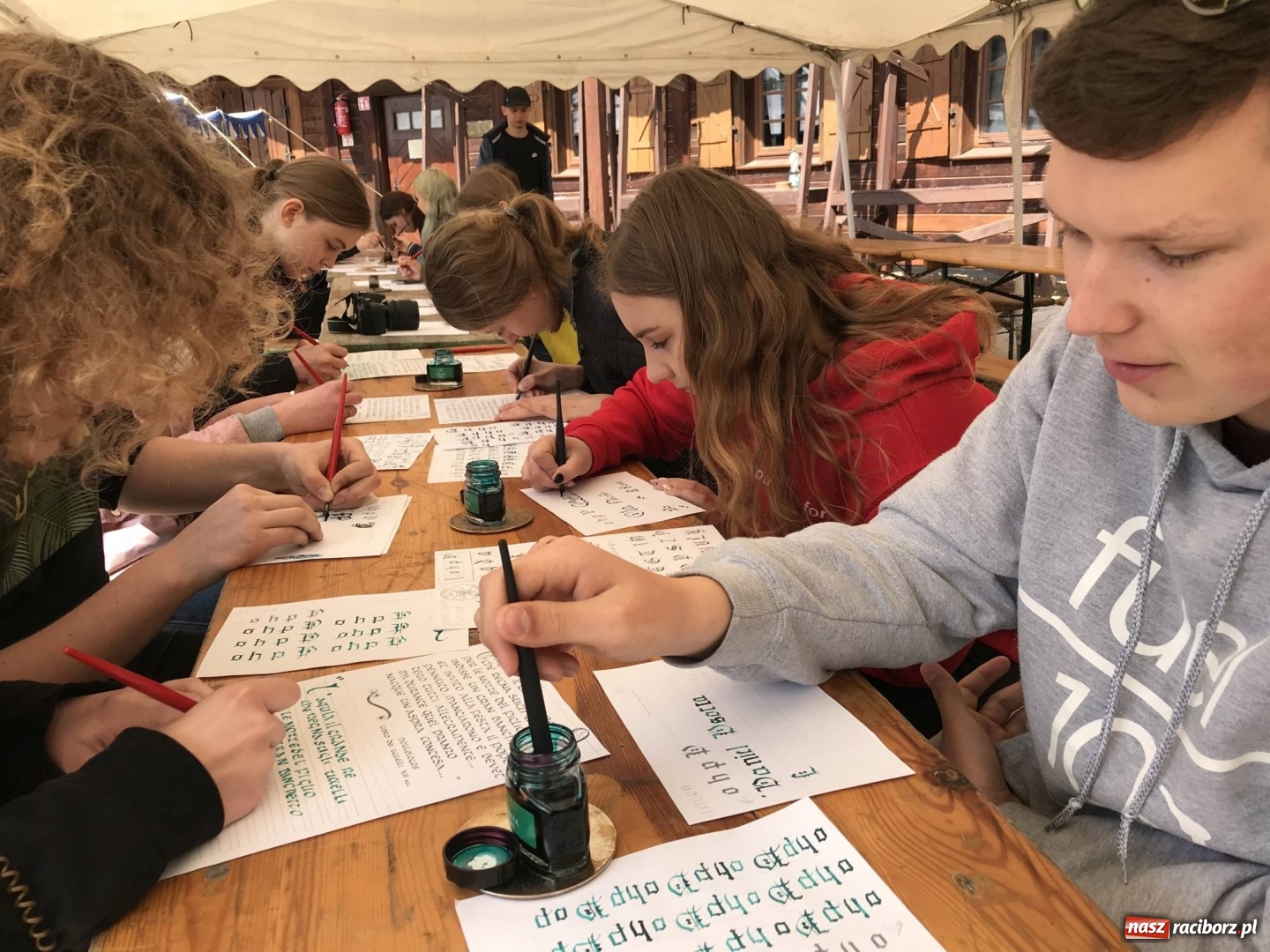 Zdjęcie w galerii na portalu naszraciborz.pl: StartUpCamp 2019. Młodzież uczyła się przedsiębiorczości w Byczynie  wiadomości z regionu