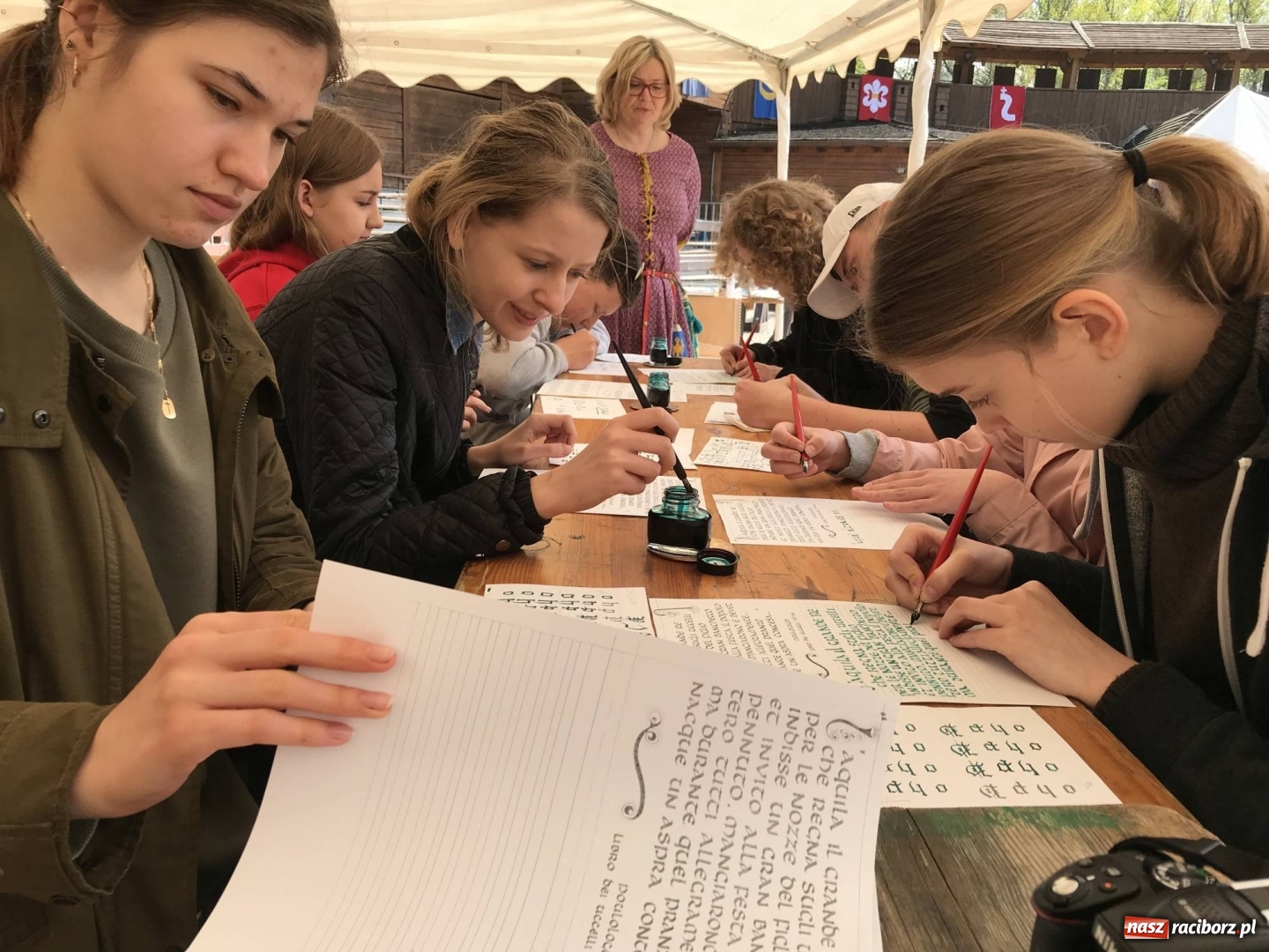 Zdjęcie w galerii na portalu naszraciborz.pl: StartUpCamp 2019. Młodzież uczyła się przedsiębiorczości w Byczynie  wiadomości z regionu