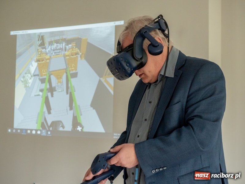 Zdjęcie w galerii na portalu naszraciborz.pl: Koltech zorganizował warsztaty VR dla studentów Automatyki i Robotyki wiadomości z regionu