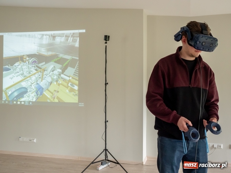Zdjęcie w galerii na portalu naszraciborz.pl: Koltech zorganizował warsztaty VR dla studentów Automatyki i Robotyki wiadomości z regionu