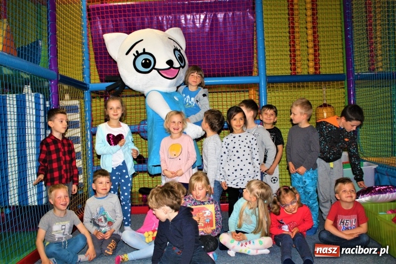 Zdjęcie w galerii na portalu naszraciborz.pl: Twórczyni Kici Koci spotkała się z raciborskimi przedszkolakami wiadomości z regionu