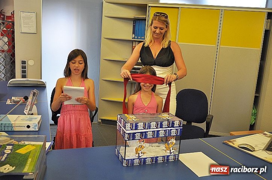 Zdjęcie w galerii na portalu naszraciborz.pl: Skuter w nagrodę od Mrówki wiadomości z regionu