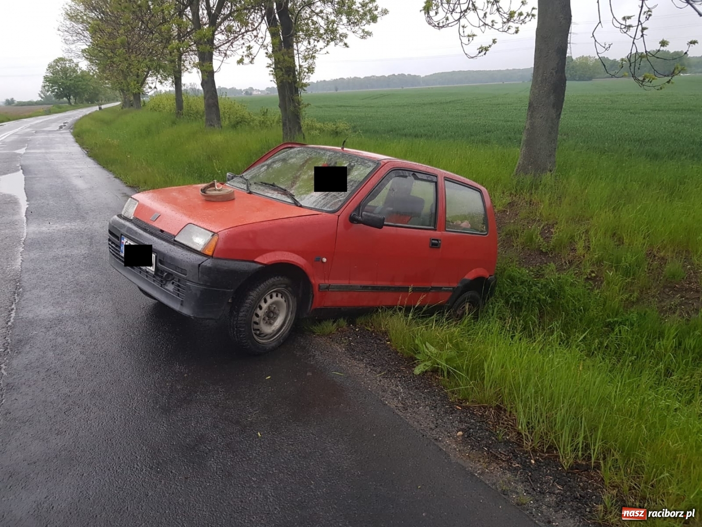 Zdjęcie w galerii na portalu naszraciborz.pl: Bez OC, bez badań, za to na bani  wiadomości z regionu