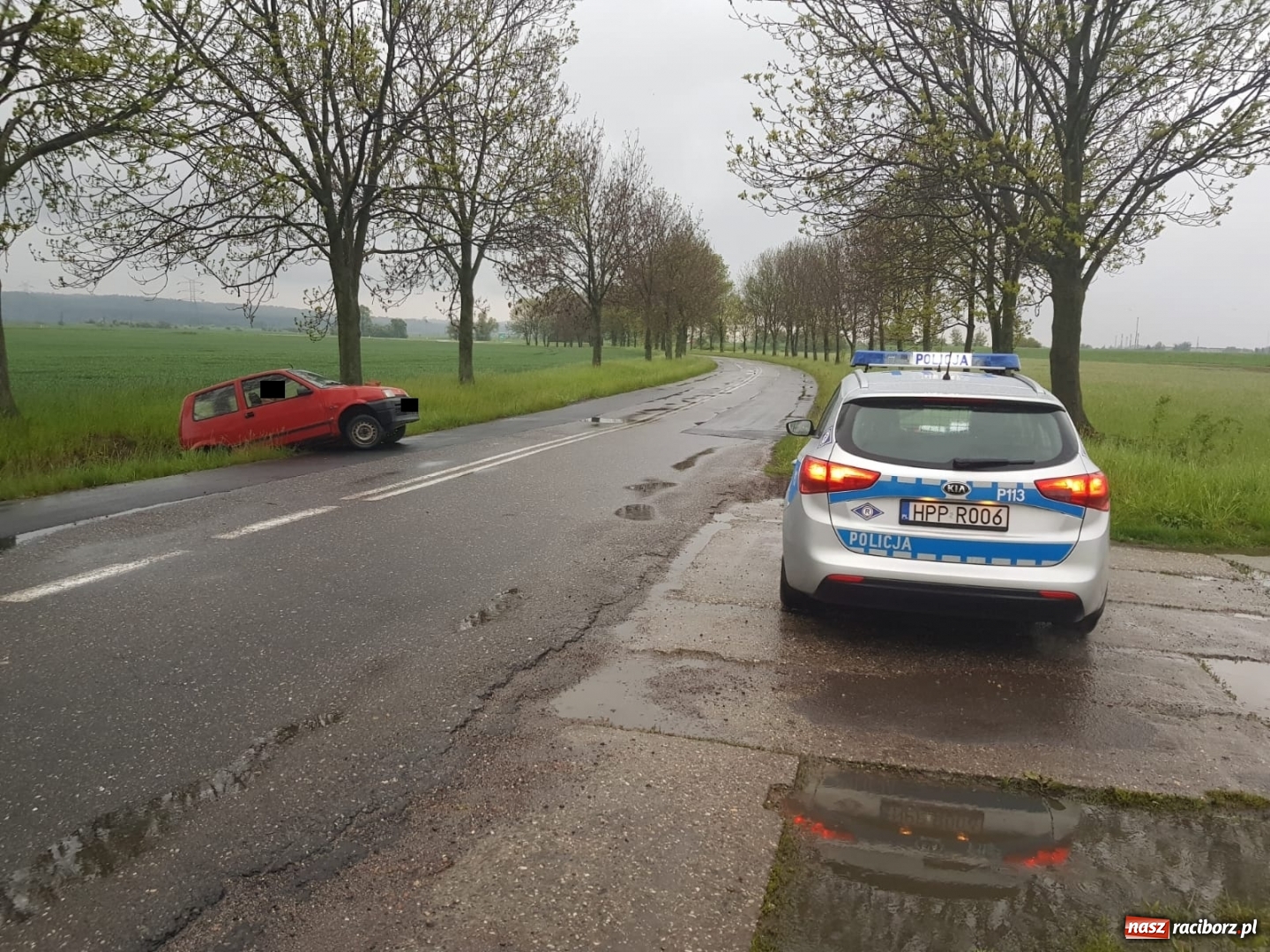 Zdjęcie w galerii na portalu naszraciborz.pl: Bez OC, bez badań, za to na bani  wiadomości z regionu