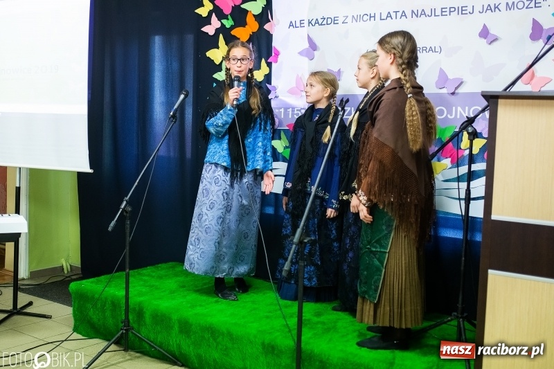 Zdjęcie w galerii na portalu naszraciborz.pl: Szkoła w Wojnowicach obchodzi 115-lecie powstania. Dziś jubilatka witała zacnych gości wiadomości z regionu